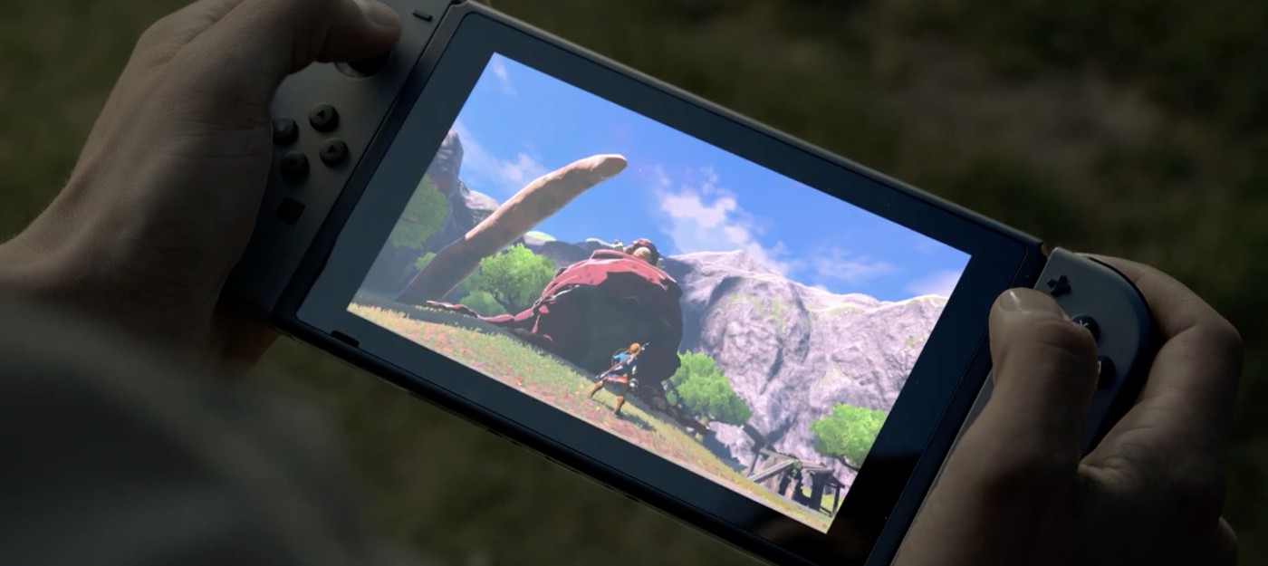 Nintendo опубликовала размеры нескольких стартовых игр для Switch