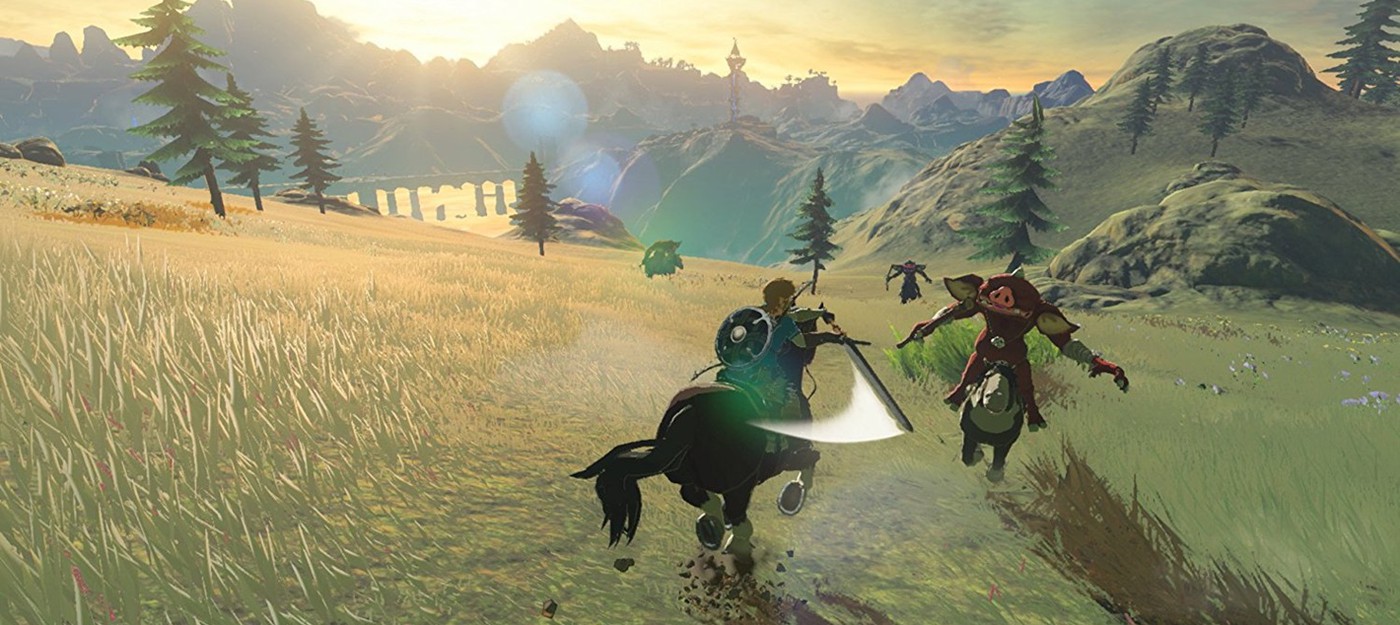 Nintendo объясняет появление сезонного пропуска для новой Zelda