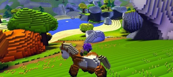 Cube World: Умения