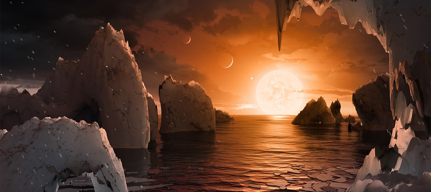 NASA сообщила об открытии семи новых экзопланет в одной системе