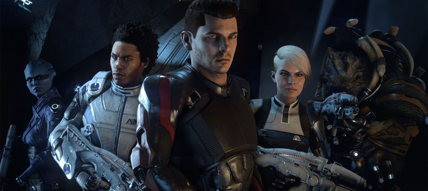 Официальные системные требования Mass Effect Andromeda