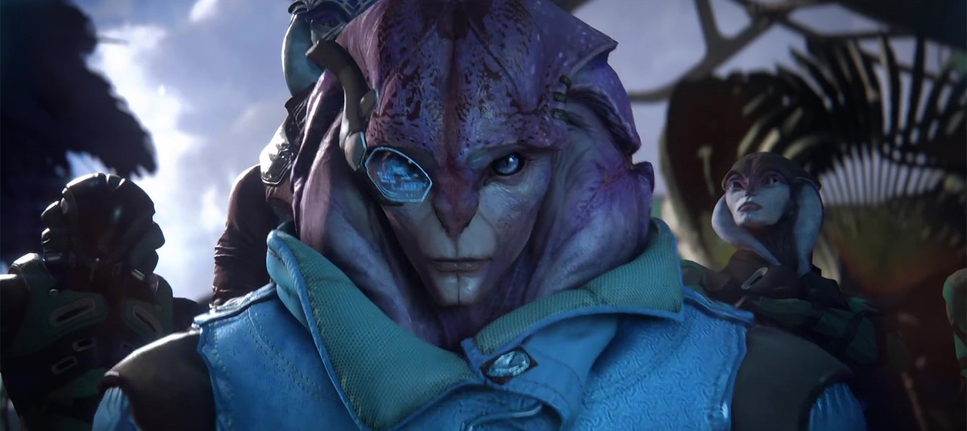 Секс Mass Effect Andromeda будет похож на космическую порно-эротику
