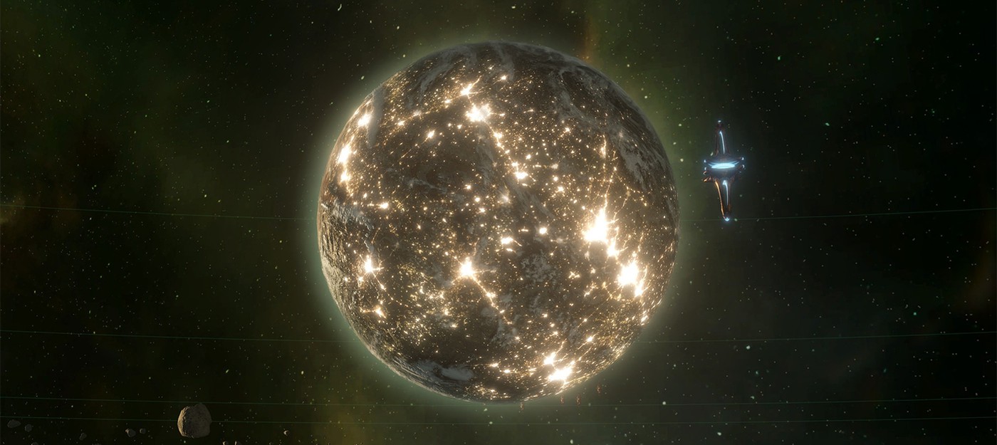 Дополнение Stellaris: Utopia выходит в апреле