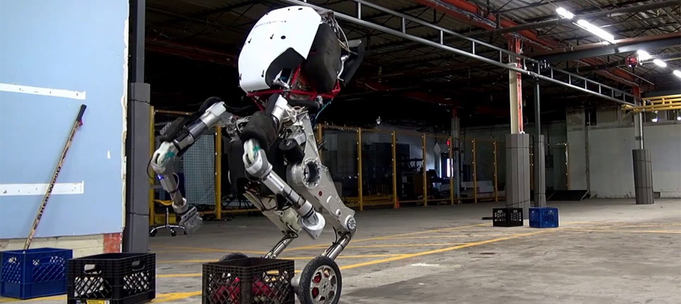 Двухколесный робот Boston Dynamics ловок, быстр и устойчив