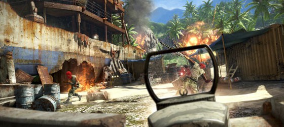 Новое геймплейное видео Far Cry 3