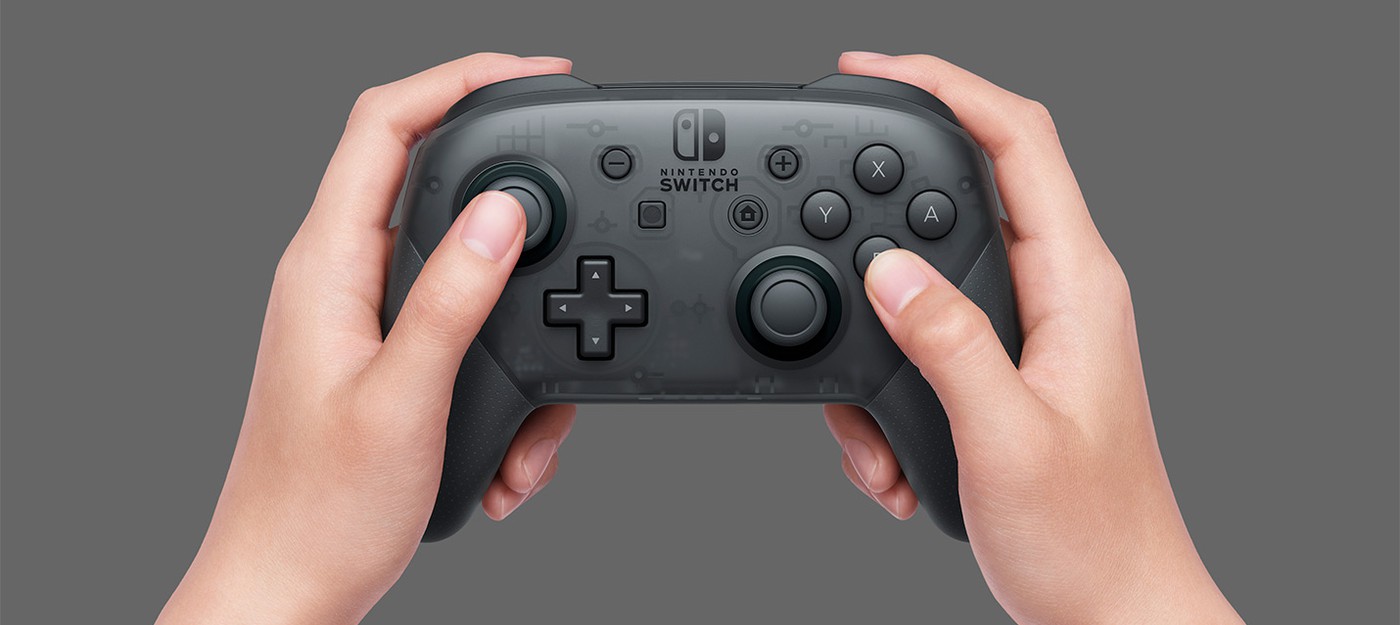 Про-контроллер Nintendo Switch работает на PC