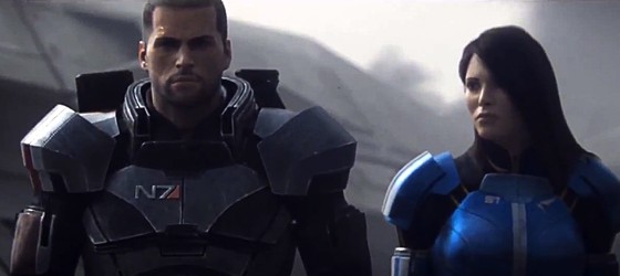 Полноценный CG-трейлер Mass Effect 3