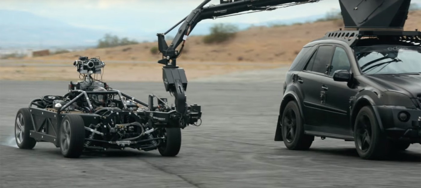 Этот трансформирующийся автомобиль станет будущим AR киносъемок