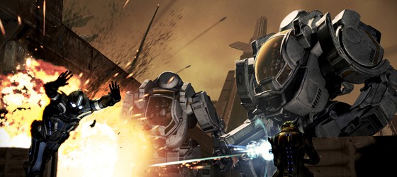 Mass Effect 3 кооперативный геймплей – Noveria