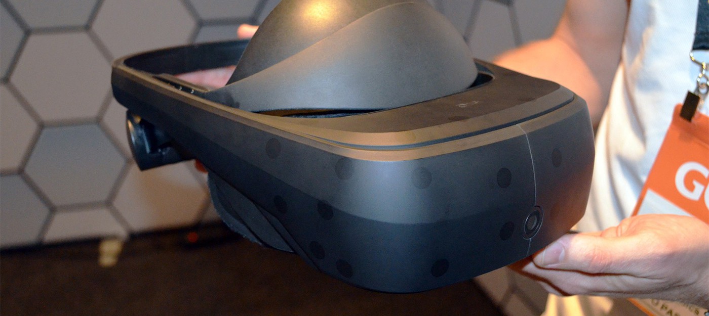 Первый взгляд и характеристики VR-девайса от LG с технологией Valve