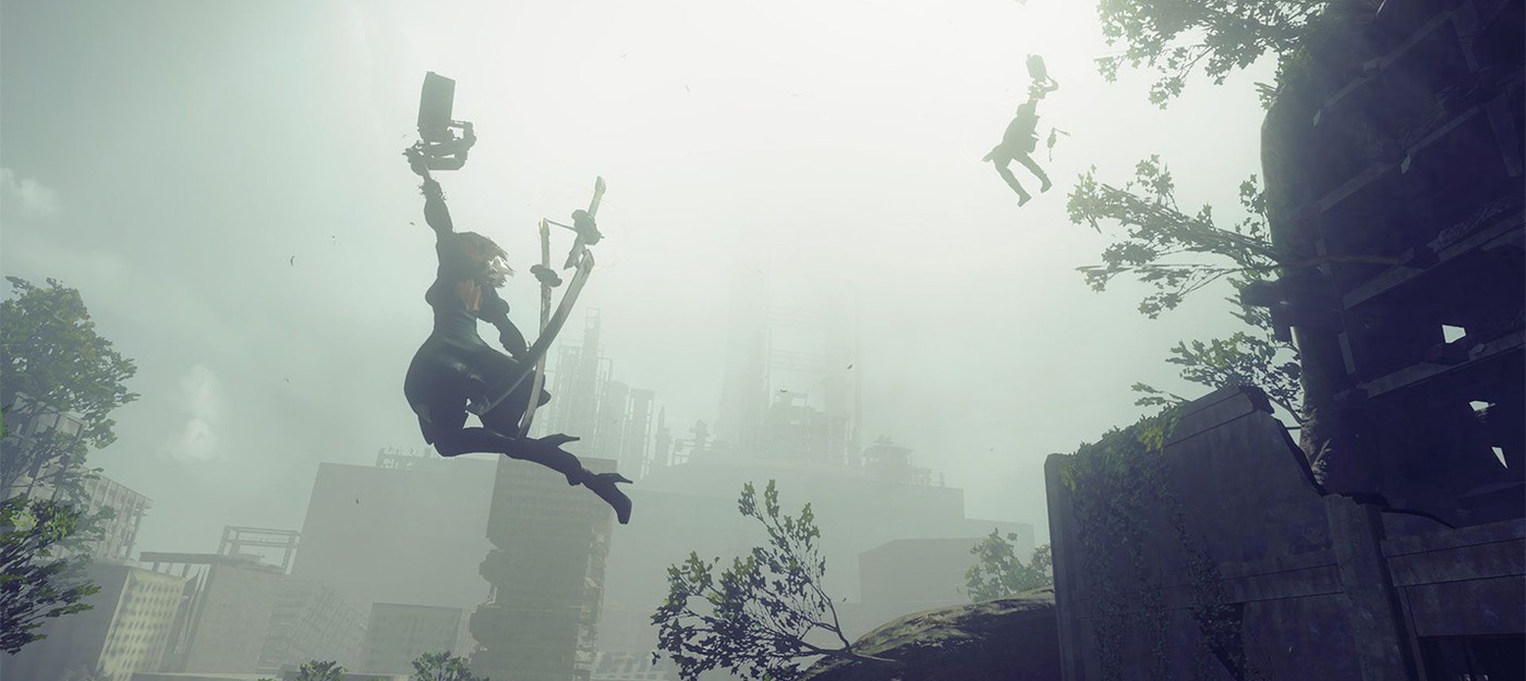 NieR: Automata выйдет на PC 17 марта