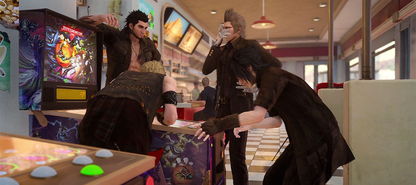 Видео Final Fantasy 15 на PC