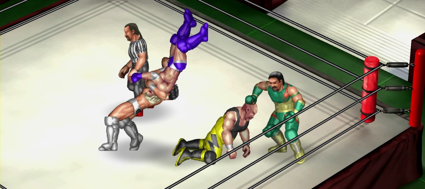 Японские разработчики анонсировали аркадный рестлинг Fire Pro Wrestling World