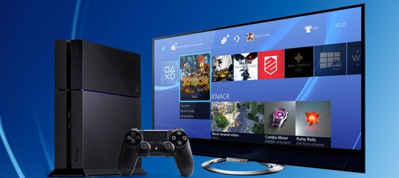PlayStation 4 получит большое обновление 7 марта