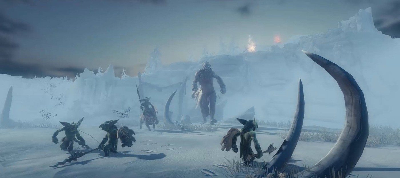 Тизер Vikings — Wolves of Midgard рассказывает об особенностях игры