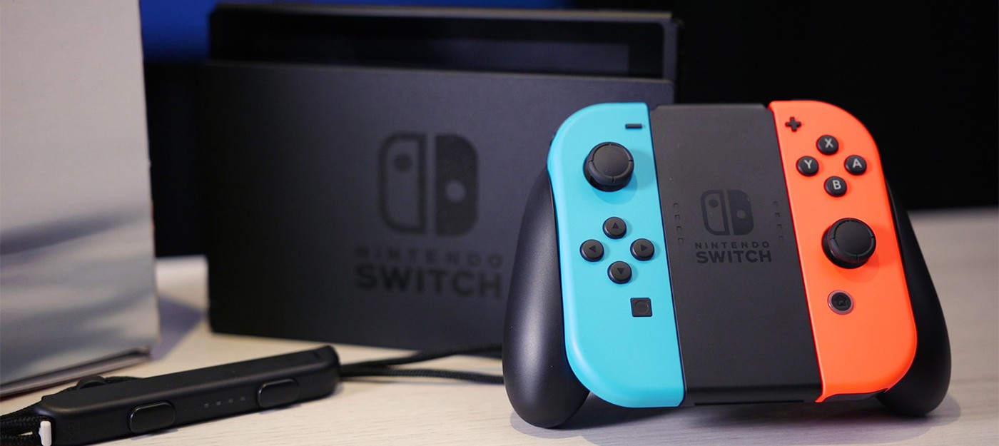 Nintendo Switch в Британии продается в два раза лучше Wii U