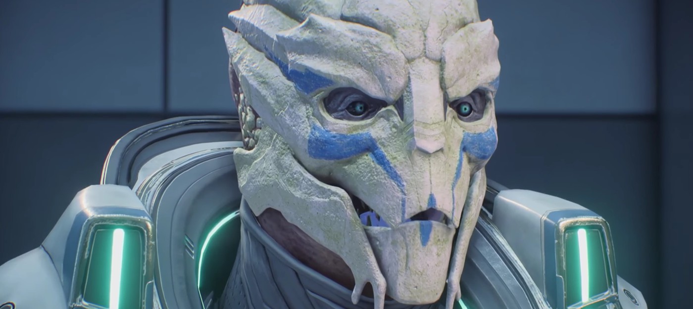 Прогулка по Нексусу в Mass Effect Andromeda от IGN