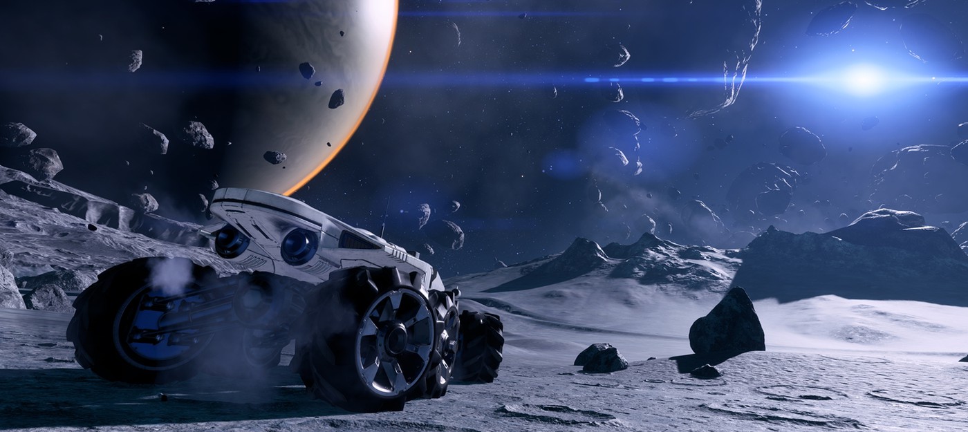 Скриншоты Mass Effect Andromeda и графических настроек игры