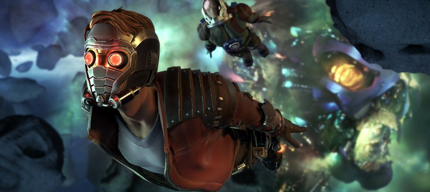 Первые кадры Guardians of the Galaxy от TellTale и анонс каста