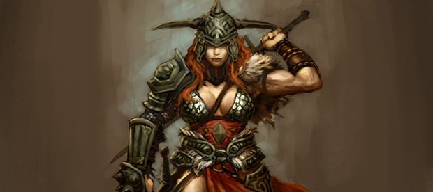 Diablo III: Женщина-Варвар