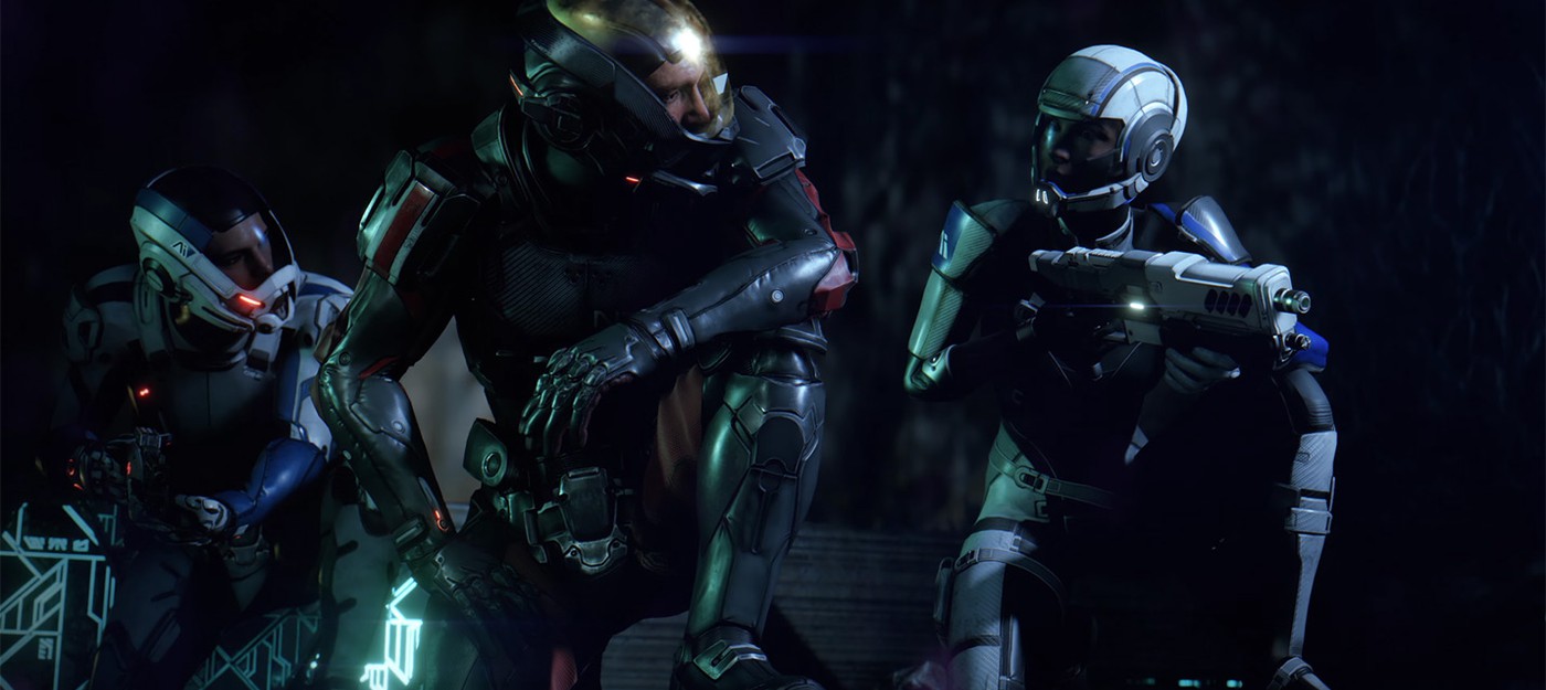 Новое видео Mass Effect Andromeda — тур по кораблю "Буря" и знакомство с командой