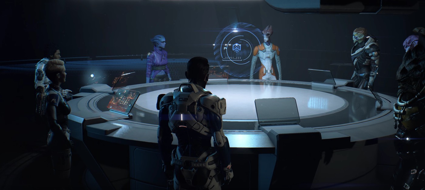 Час геймплея Mass Effect Andromeda из миссии на лояльность Лиама