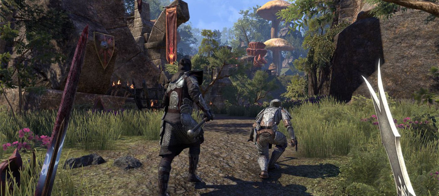 Новые скриншоты The Elder Scrolls Online: Morrowind
