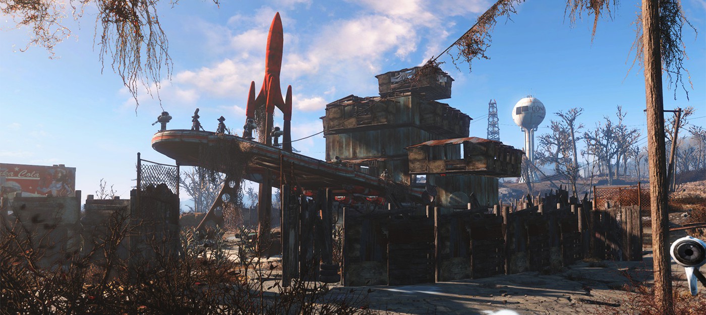 Этот мод Fallout 4 позволяет экспортировать и делиться поселениями