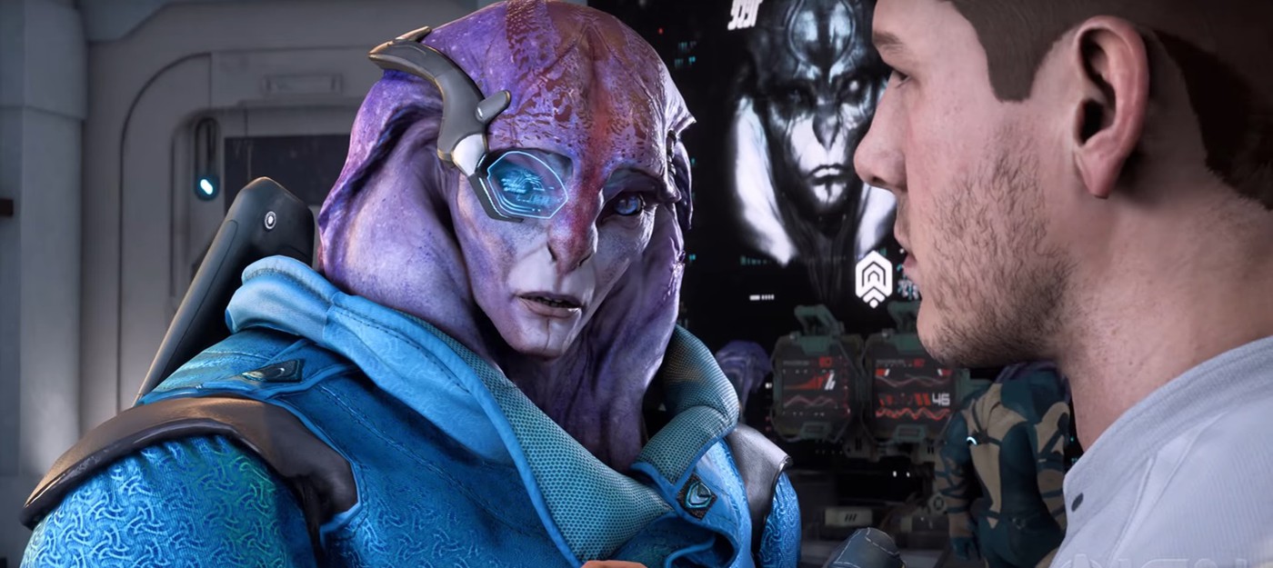 Ангара и компаньон Джаал — главные герои нового ролика Mass Effect: Andromeda