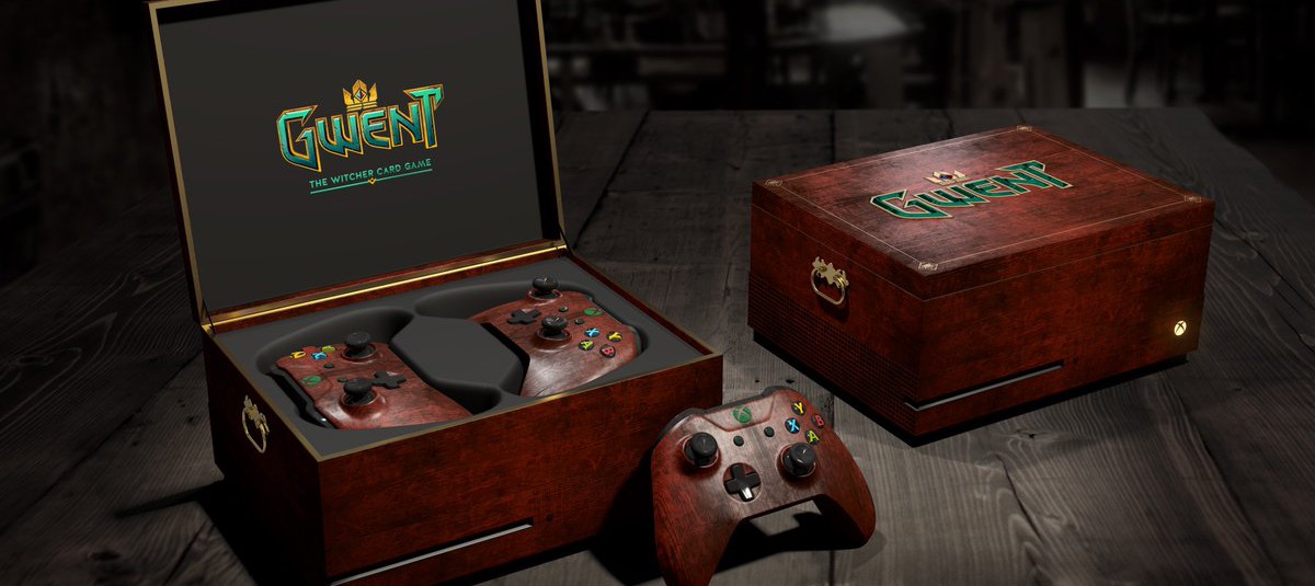Microsoft и CD Projekt RED разыгрывают невероятно аутентичный Xbox One