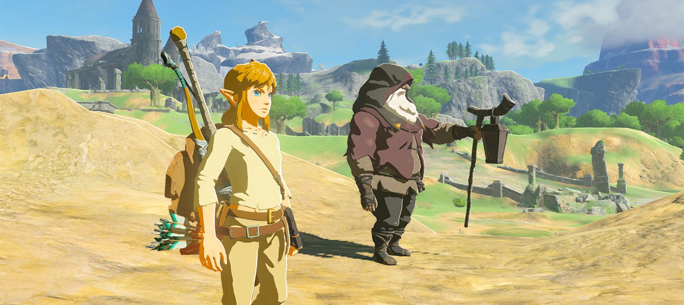 Nintendo объяснила, почему у Линка в Zelda: Breath of the Wild нет зеленого колпака