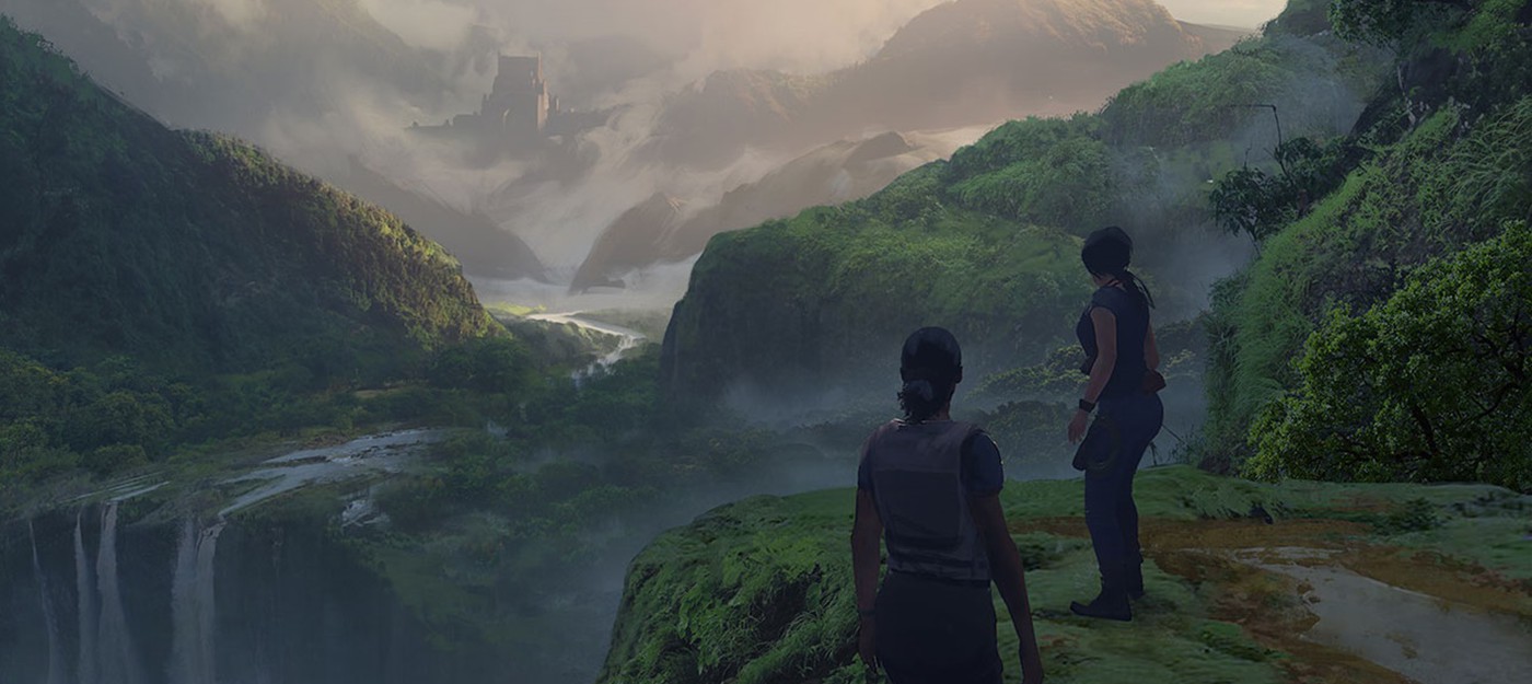 Джунгли и руины на концепт-артах Uncharted: The Lost Legacy