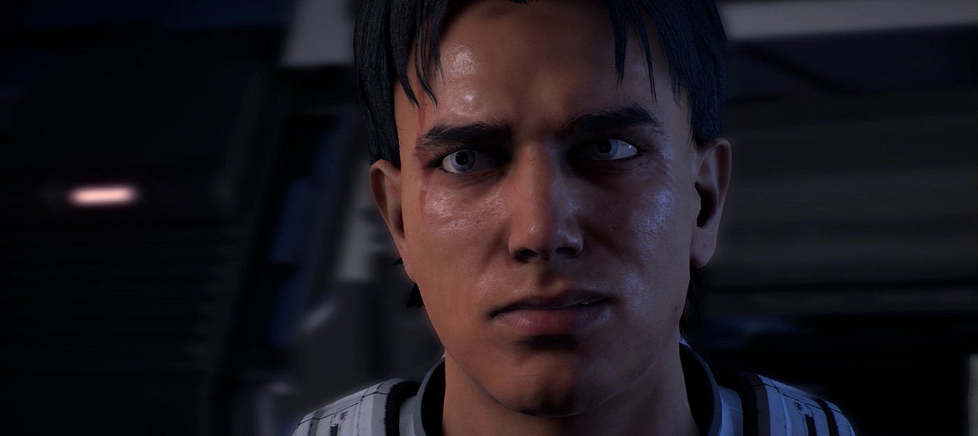 Еще одно видео создания лица в Mass Effect Andromeda — адекватная версия