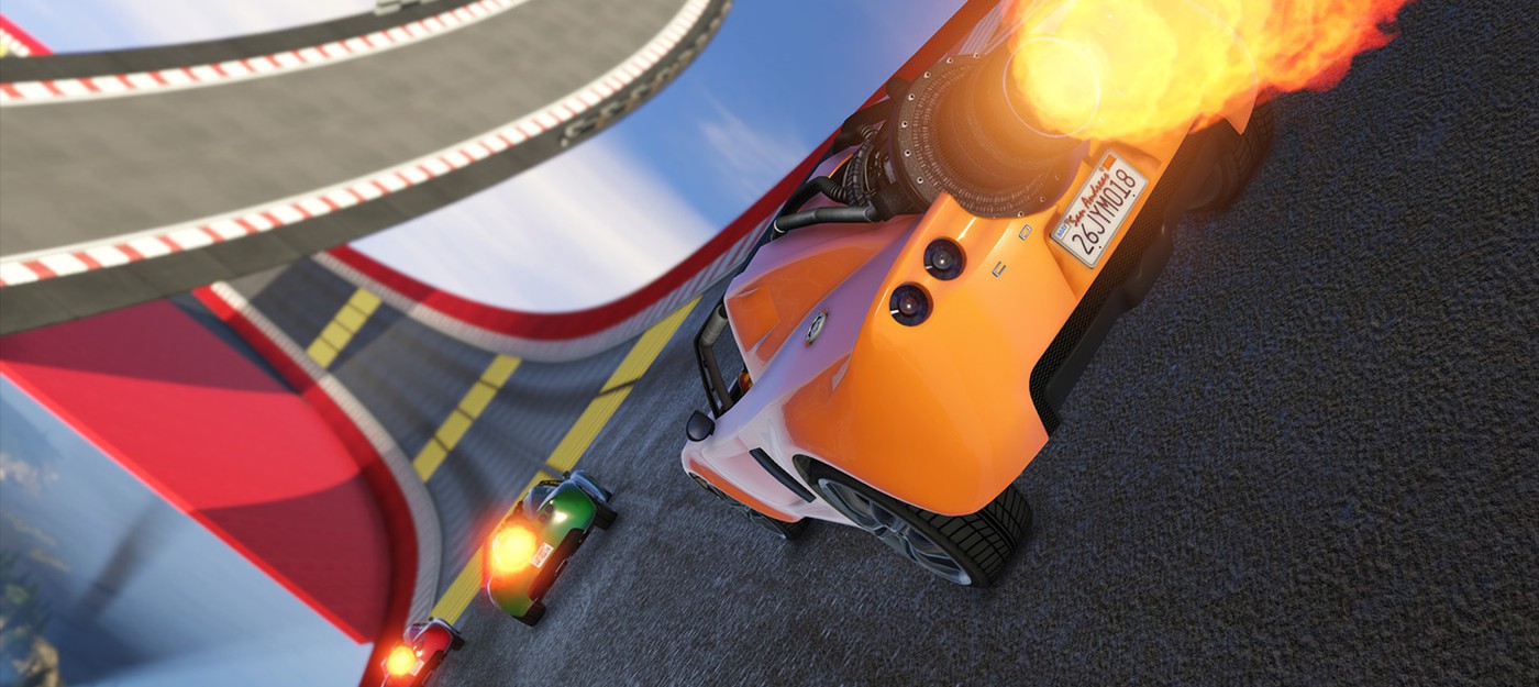 Ловкие трюки в трейлере нового апдейта GTA Online — Special Vehicle Circuit