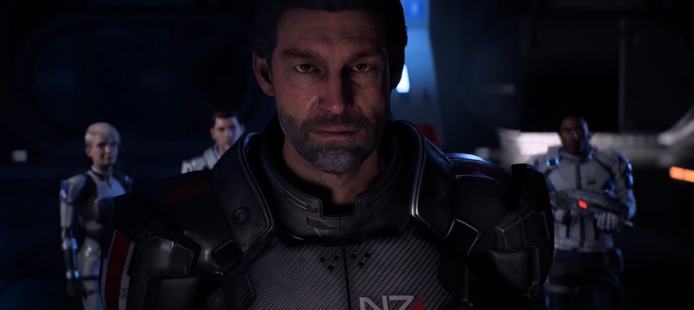N7-броню Шепарда можно открыть в Mass Effect Andromeda