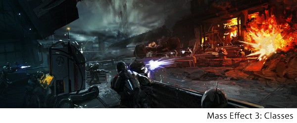 Гайд Mass Effect 3 – Классы