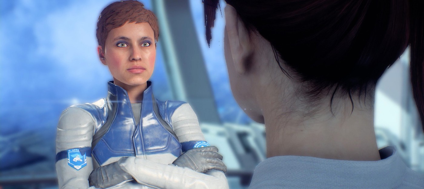 Косплеерша без опыта в играх была ведущим лицевым аниматором Mass Effect Andromeda