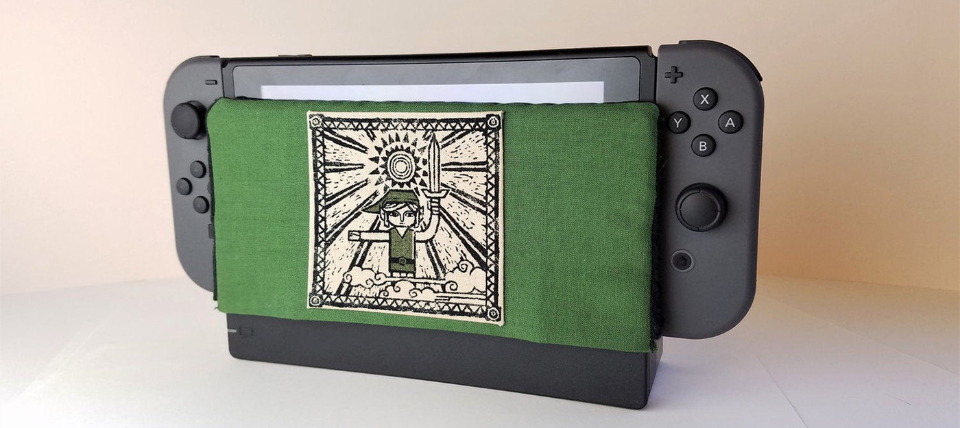От потертостей экрана Nintendo Switch найдено отличное решение — варежка