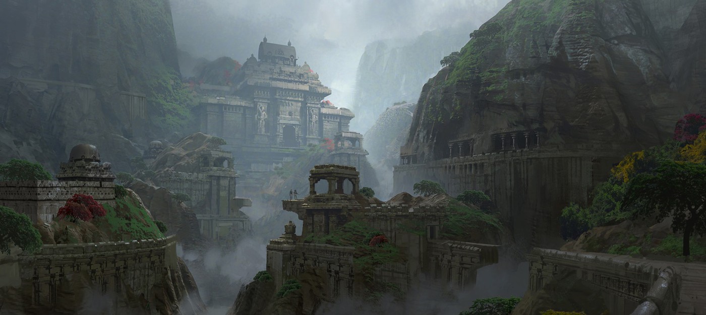 В Uncharted: The Lost Legacy будет самая большая локация в истории серии
