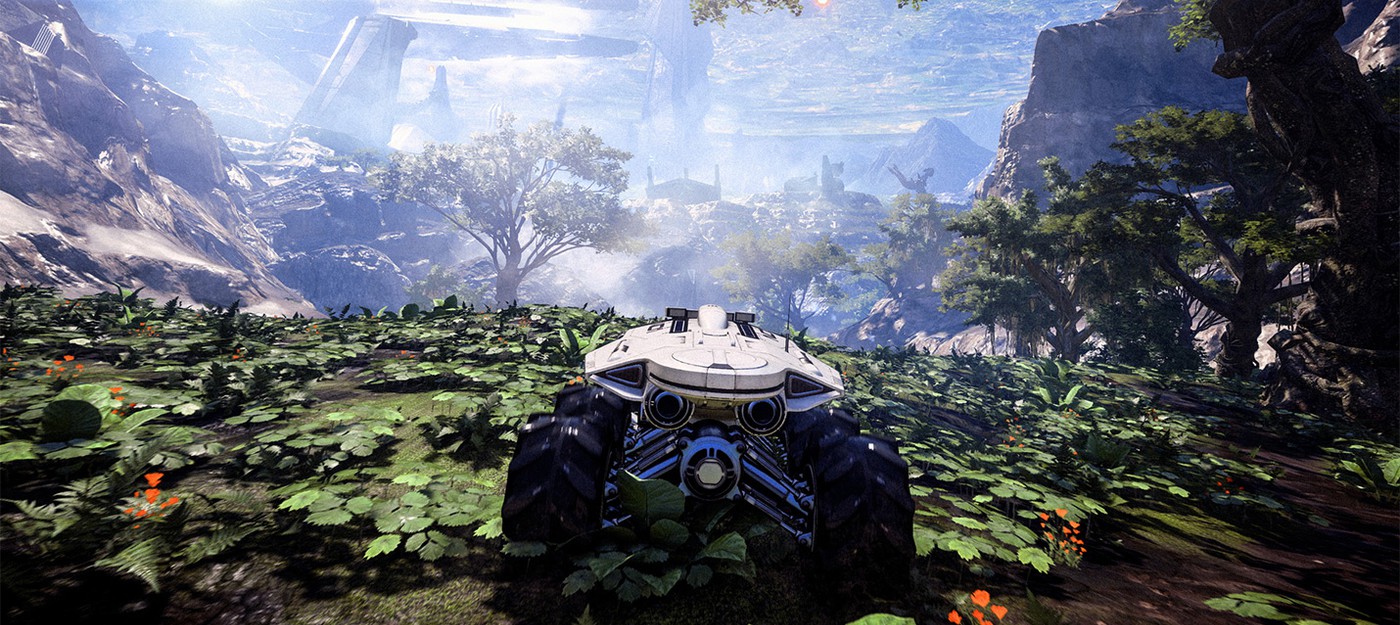 Релизные скриншоты Mass Effect Andromeda
