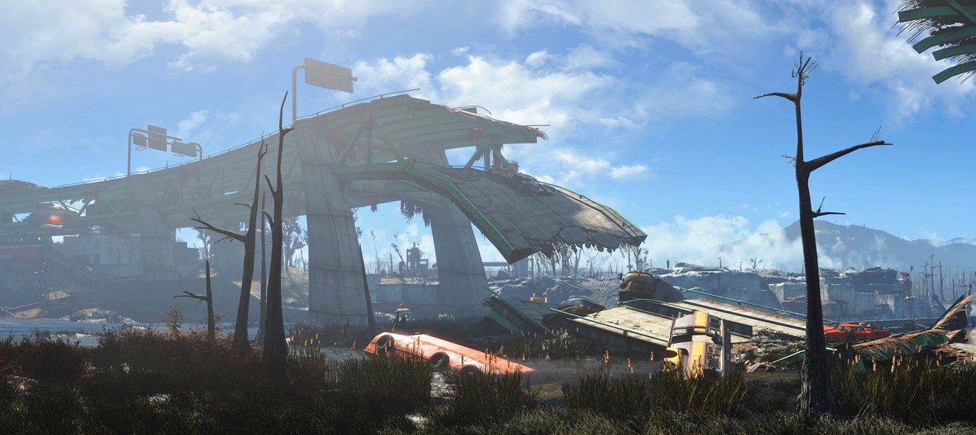 Fallout 4 и Skyrim обновят к выходу Project Scorpio