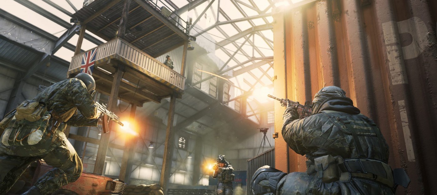 Четыре классические карты вышли для PS4-версии Call of Duty: Modern Warfare Remastered