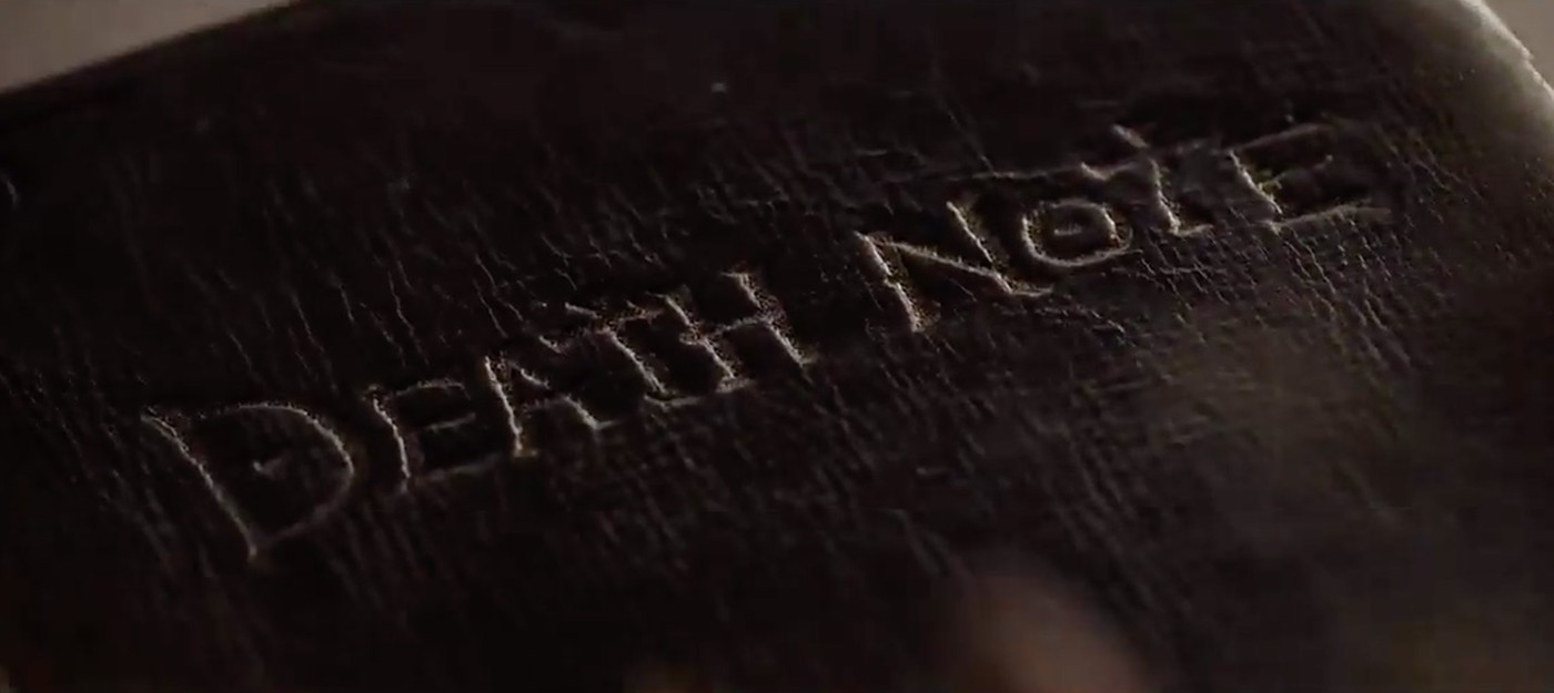 Первый трейлер лайв-экшена Death Note от Netflix