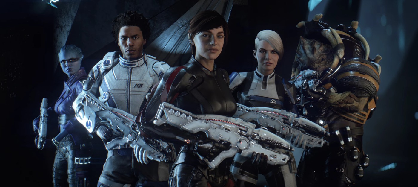 Релизный трейлер Mass Effect Andromeda с Сарой Райдер