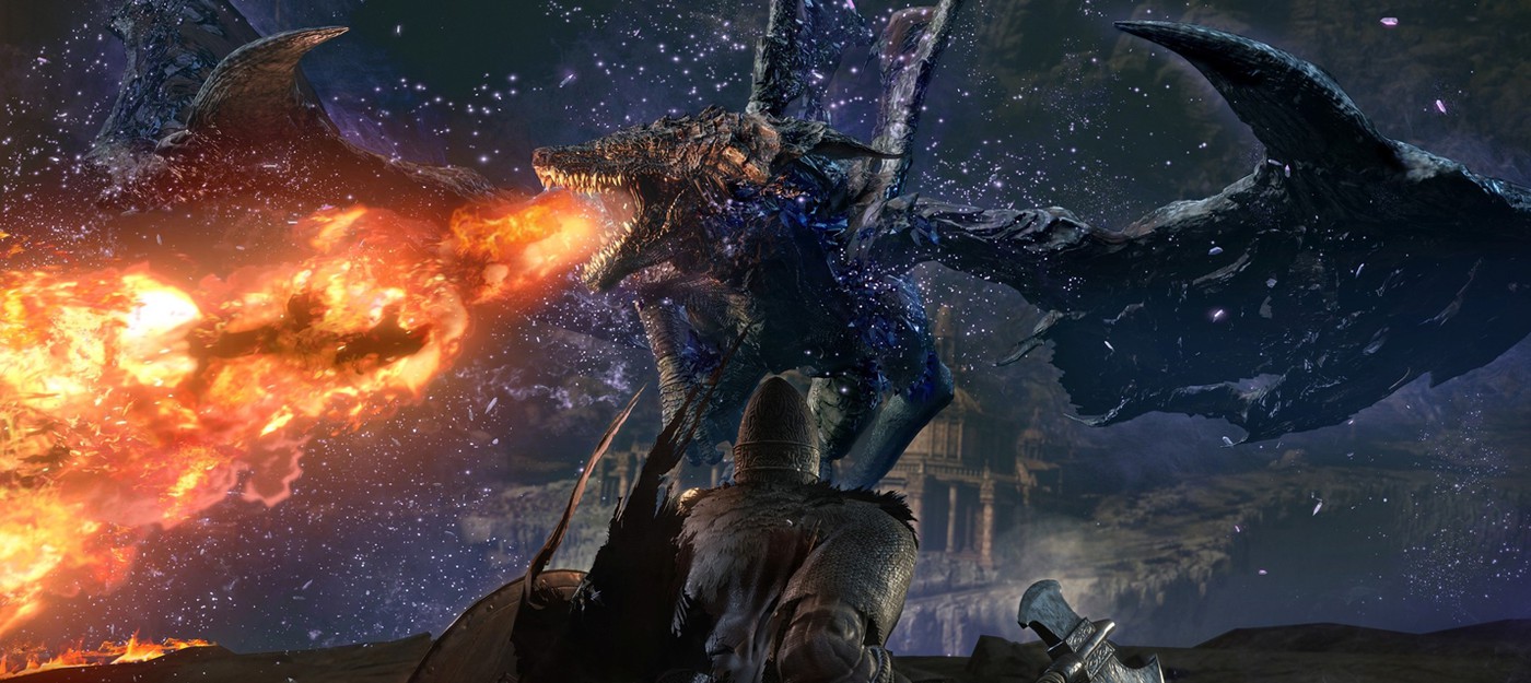 Последнее сюжетное дополнение Dark Souls III обзавелось релизным трейлером