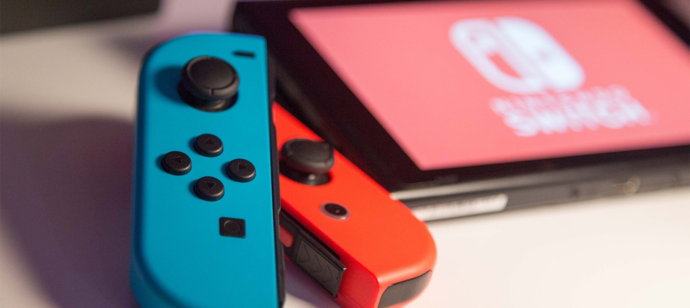 Nintendo Switch можно держать вертикально в некоторых играх