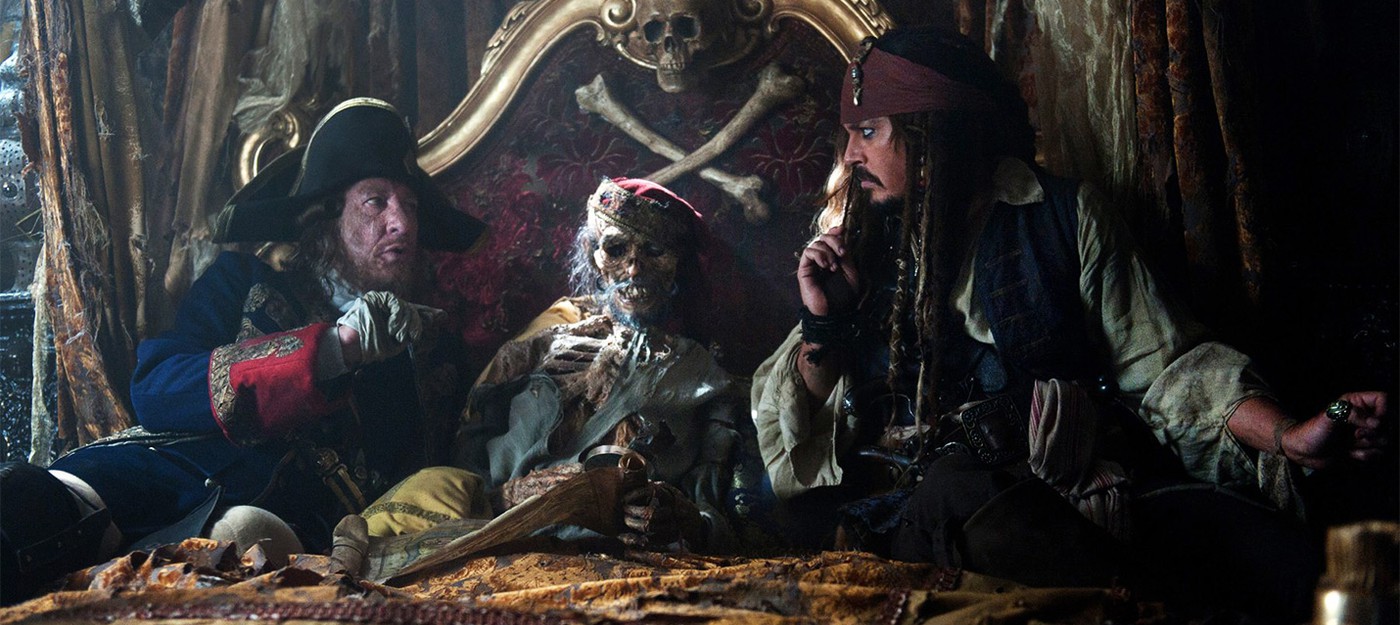 Новый трейлер "Пираты Карибского Моря 5" — в поисках мести