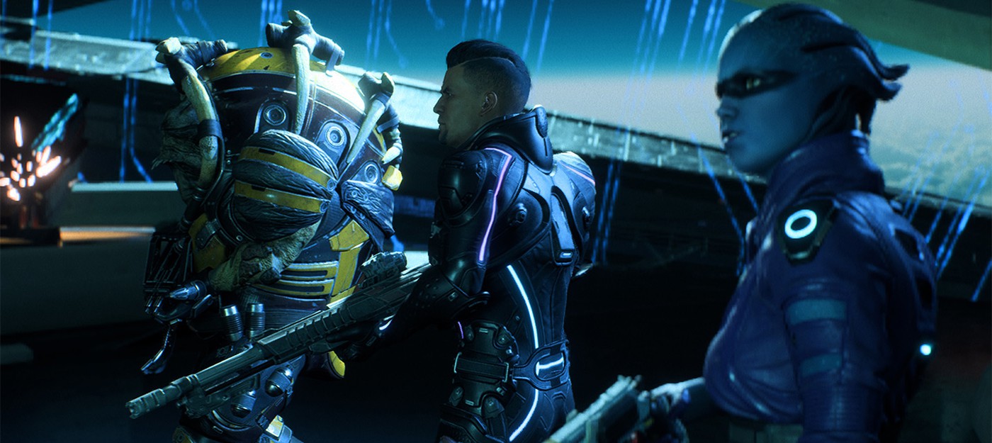 Опрос: что думает Shazoo о Mass Effect Andromeda