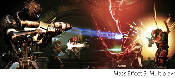 Гайд Mass Effect 3 – Мультиплеер