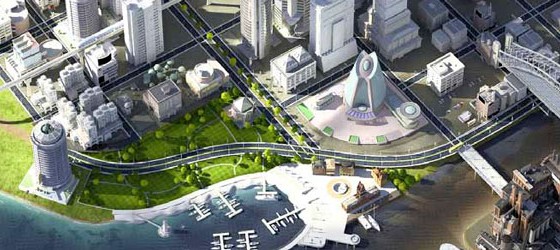 В сеть просочились предполагаемые концепт-арты SimCity 5